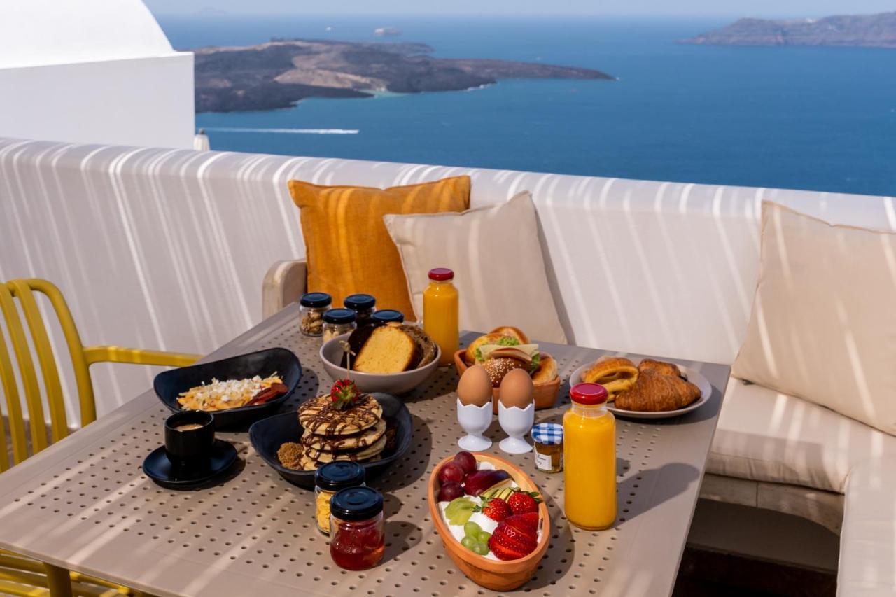 Vacay Suites Firostefani Ngoại thất bức ảnh