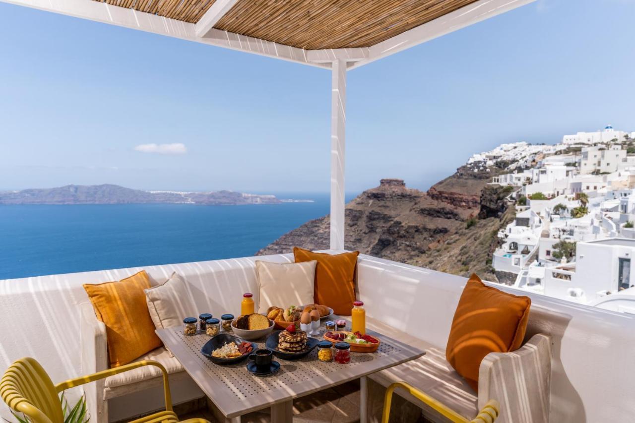 Vacay Suites Firostefani Ngoại thất bức ảnh